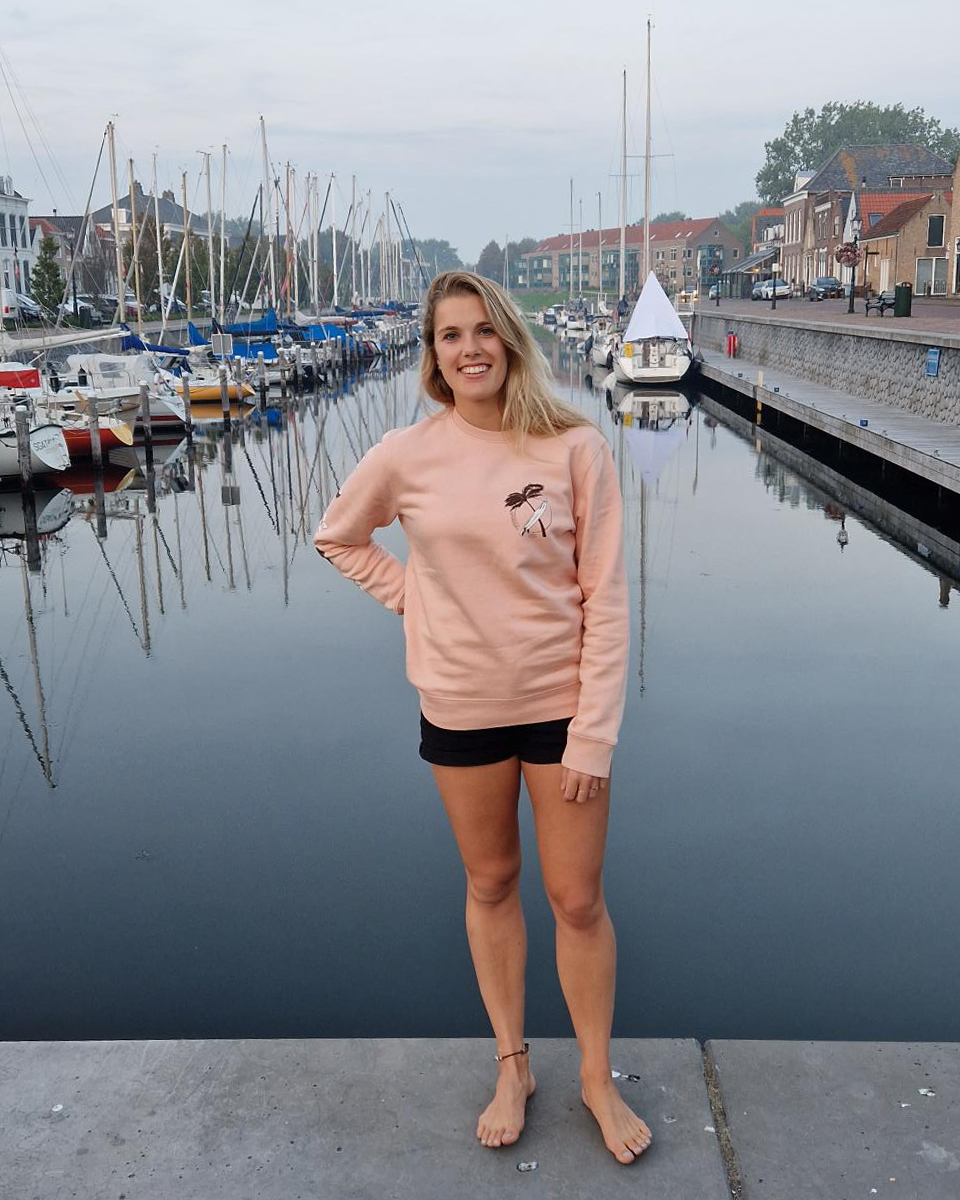 Swinging chimp sweater (unisex) - Afbeelding 3