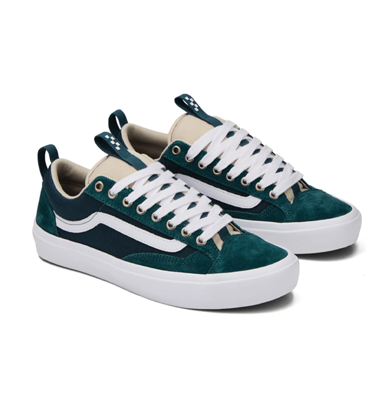 VANS SKATE OLD SKOOL 36 + OATMEAL/DEEP TEAL