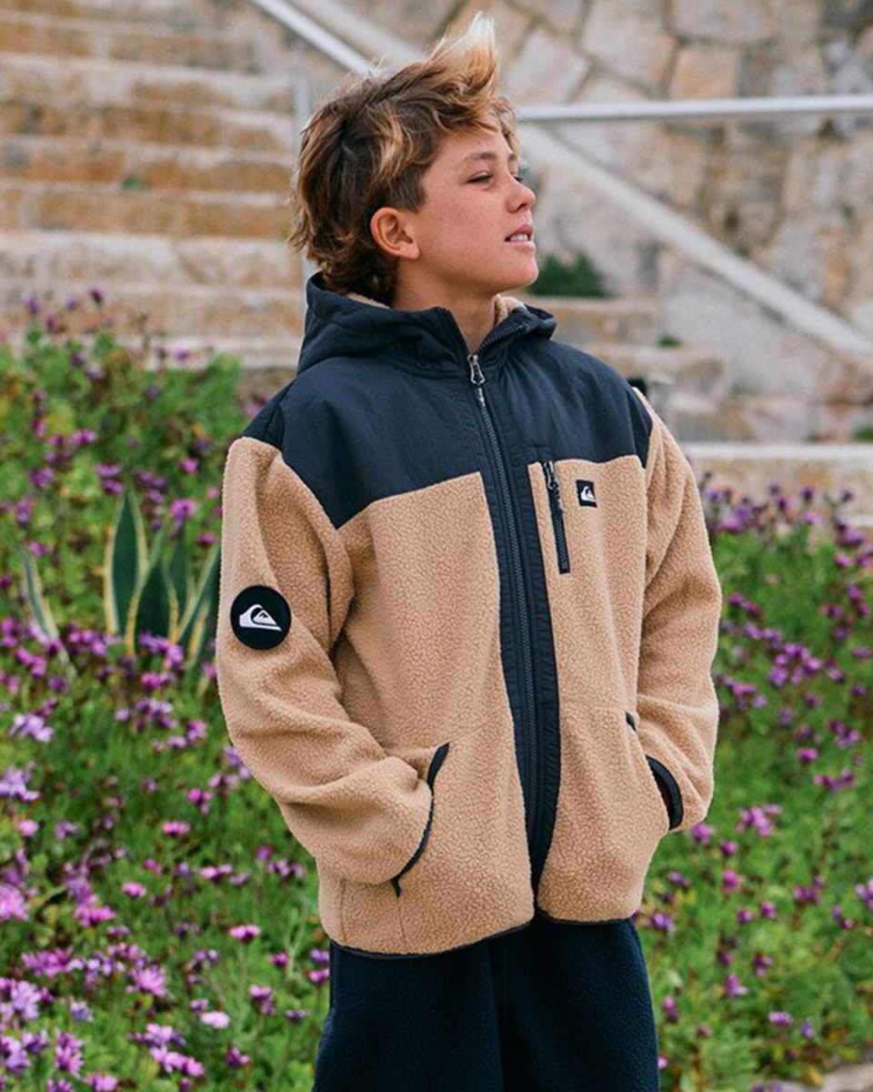 QUIKSILVER BACK TO S SCHOOL YOUTH CORNSTALK