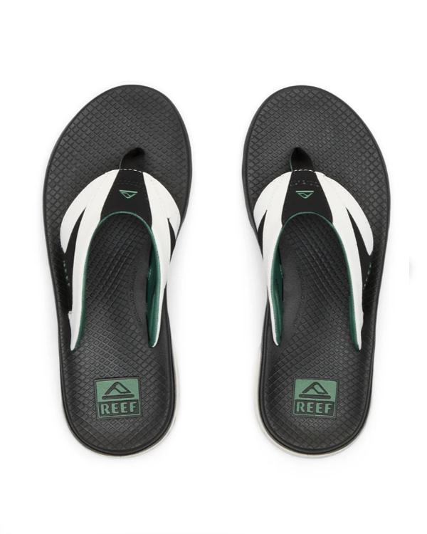 REEF FANNING + WHITE/BLACK/GREEN - Afbeelding 2