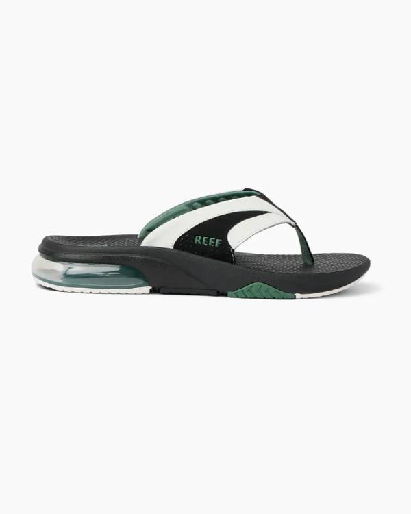 REEF FANNING + WHITE/BLACK/GREEN - Afbeelding 4