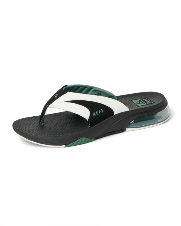 REEF FANNING + WHITE/BLACK/GREEN