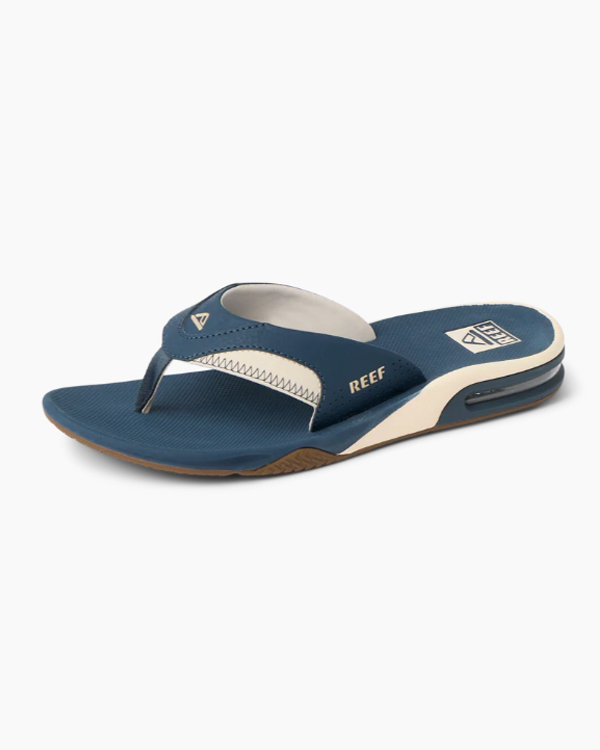 REEF FANNING NAVY/OAT