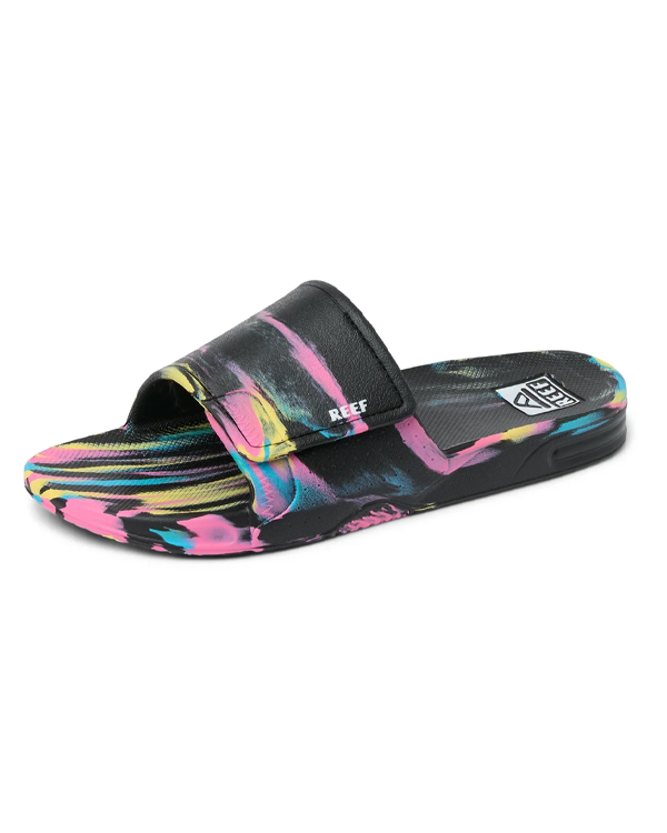 REEF FANNING SLIDE H20 CANDY MARBLE
