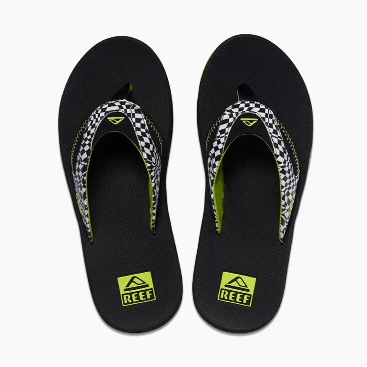 REEF FANNING SWELL CHECKERS - Afbeelding 2
