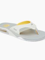 REEF FANNING YELLOW/GREY/GREY
