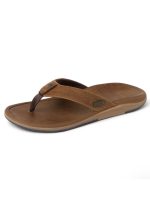 REEF LEATHER OFFSHORE BRONZE/BROWN