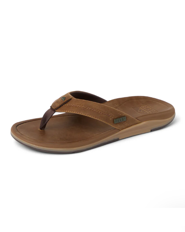 REEF LEATHER OFFSHORE BRONZE/BROWN
