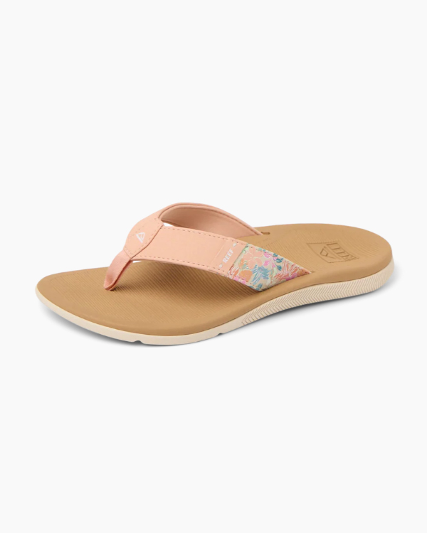 REEF SANTA ANA PEACH/TAN