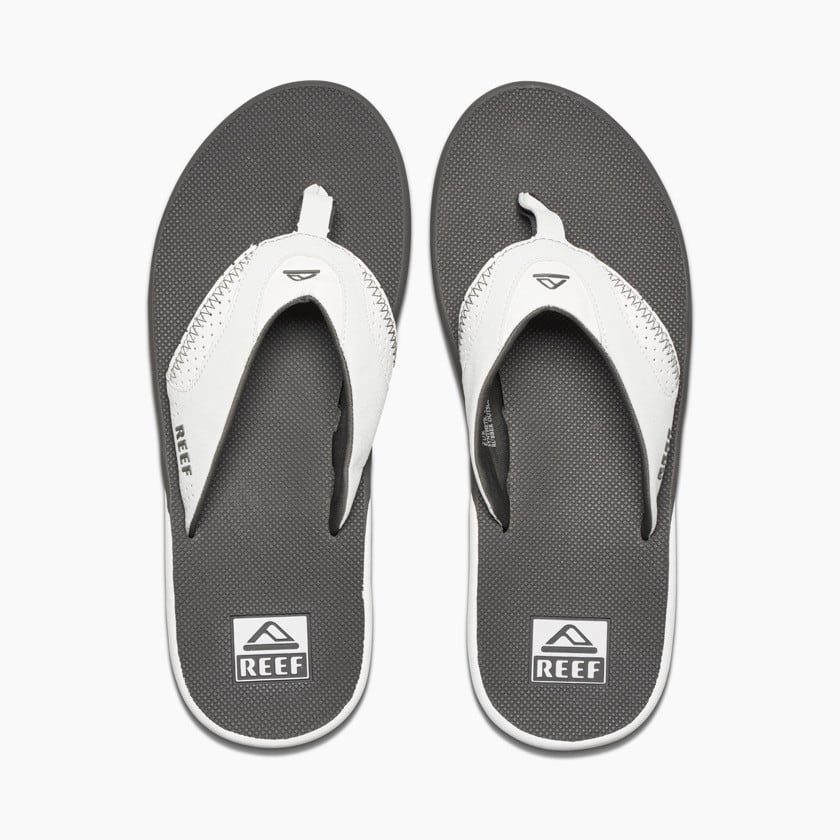Reef Fanning grey white - Afbeelding 4