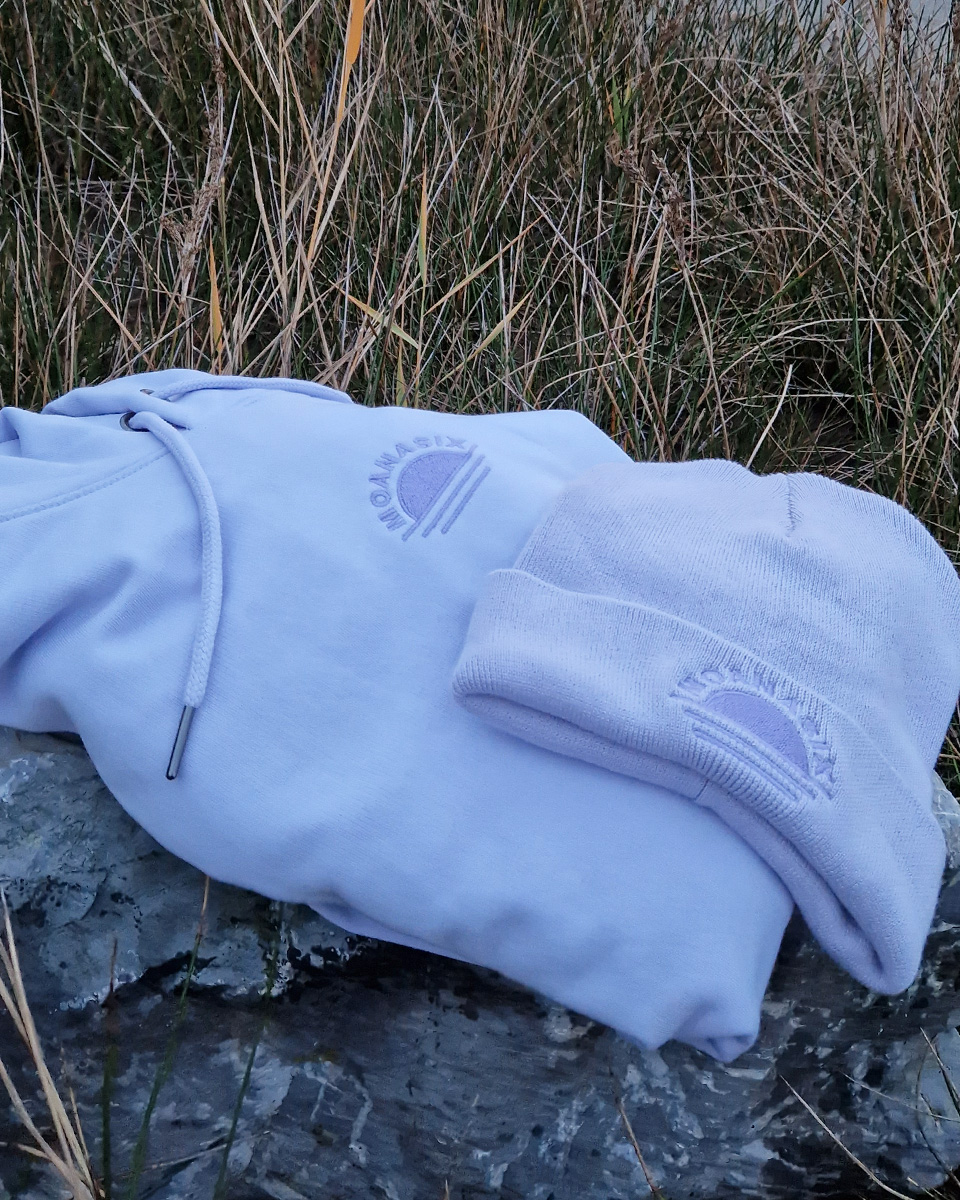 Moana Six Rising Sun hoody lilac haze - Afbeelding 4
