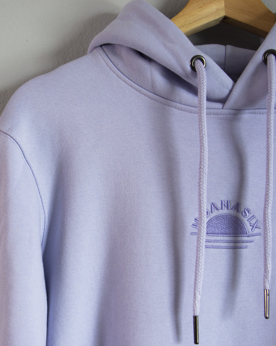 Moana Six Rising Sun hoody lilac haze - Afbeelding 5