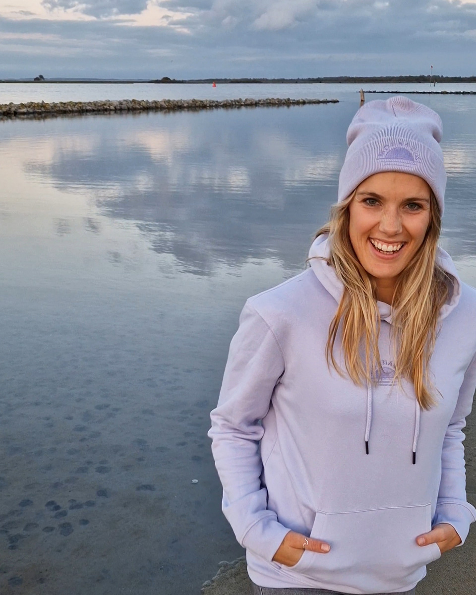 Moana Six Rising Sun hoody lilac haze - Afbeelding 2