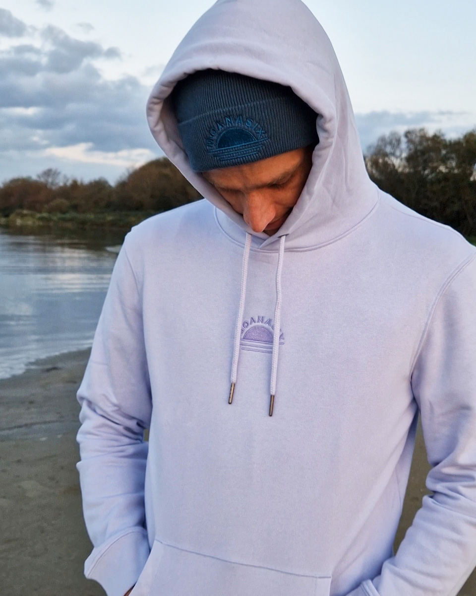 Moana Six Rising Sun hoody lilac haze - Afbeelding 3