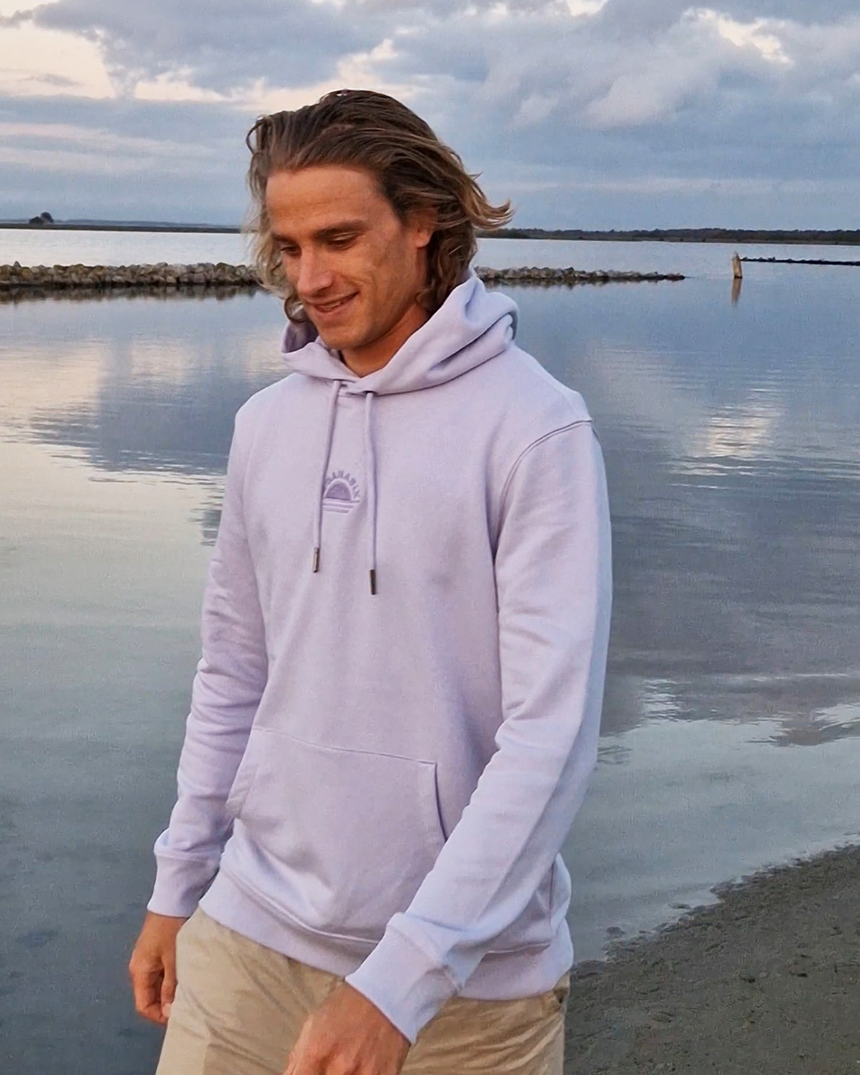 Moana Six Rising Sun hoody lilac haze