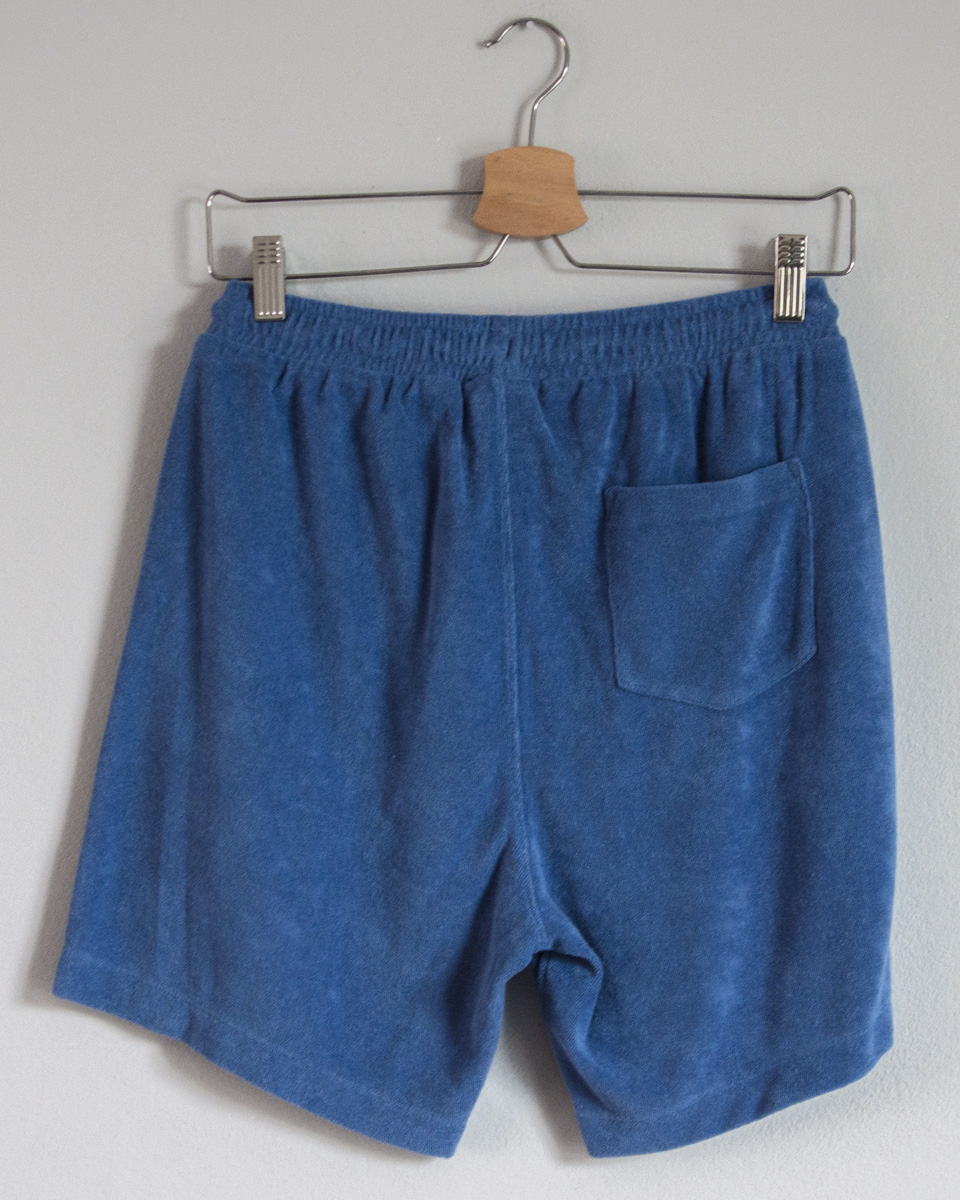 Moana Six Rising Sun terry towel short blue sky - Afbeelding 5