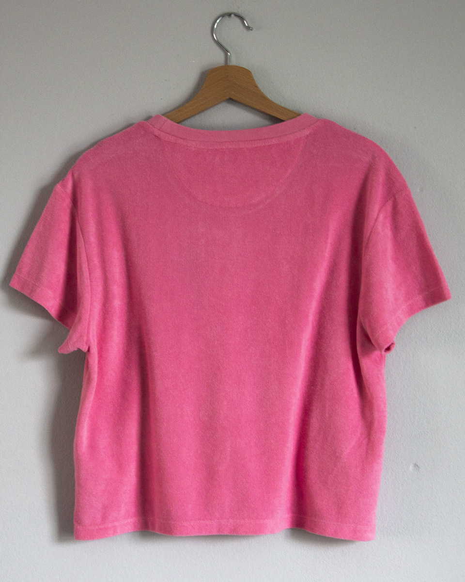 Moana Six Rising Sun terry towel t-shirt pink cloud - Afbeelding 6