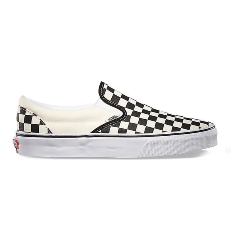 Vans classic slip-on checkerboard