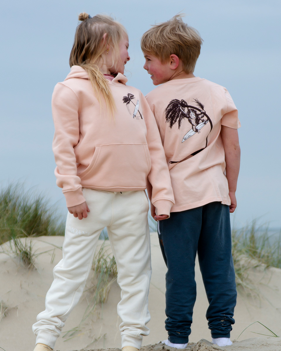 Swinging chimp kids t-shirt - Afbeelding 3
