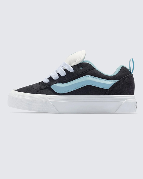Vans KNU school kids retro sport grey blue