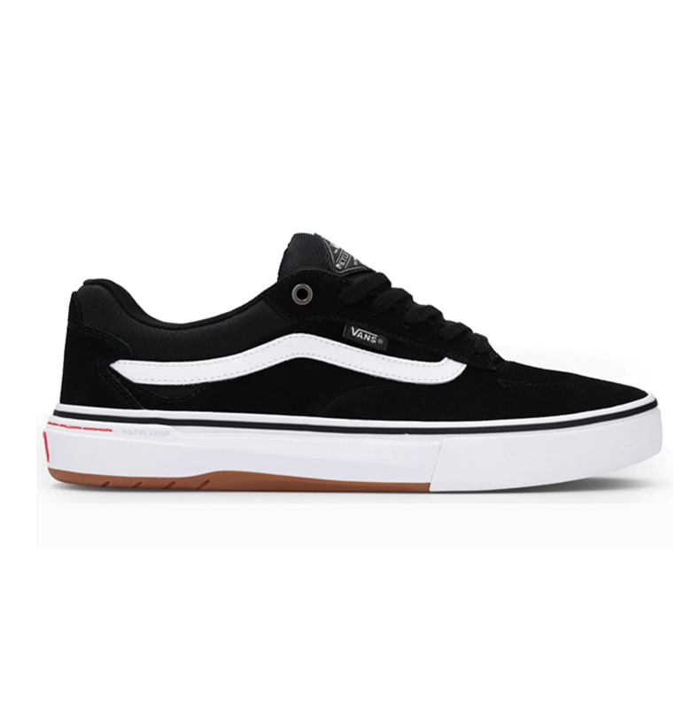 VANS SKATE KYLE WALKER WAFFLECUP BLACK/WHITE