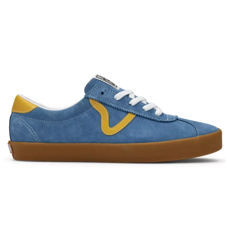 Vans sport low blue yellow