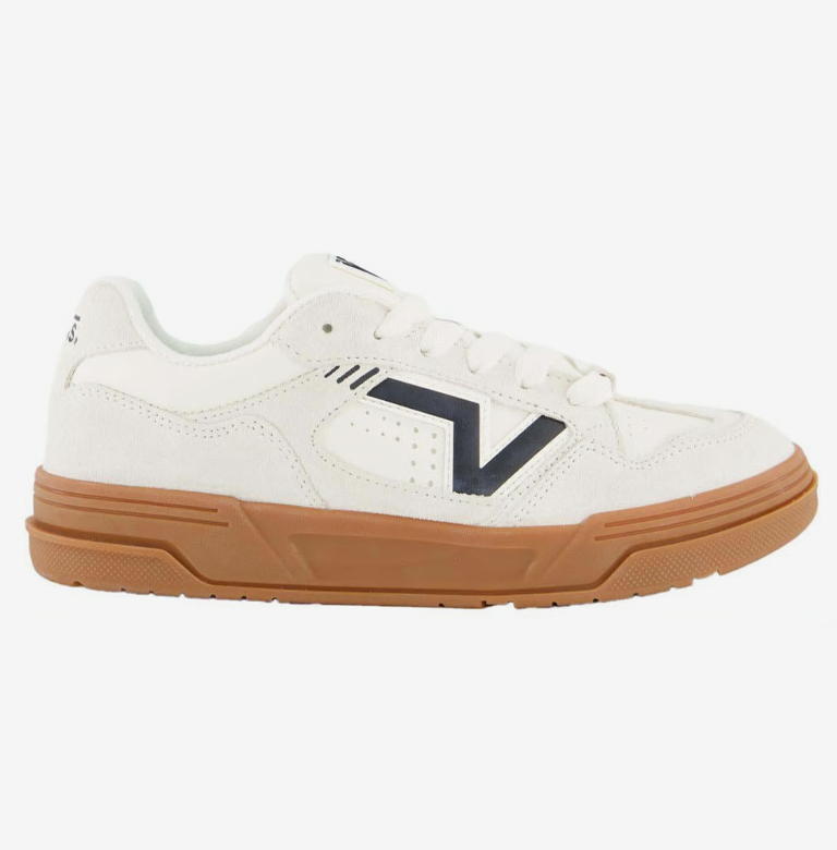 Vans Upland suede marshmallows/gum