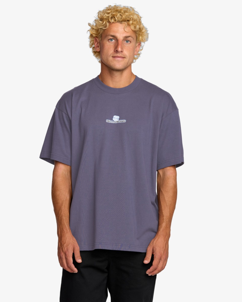 BILLABONG SPEC DOTCOM SS NAVY