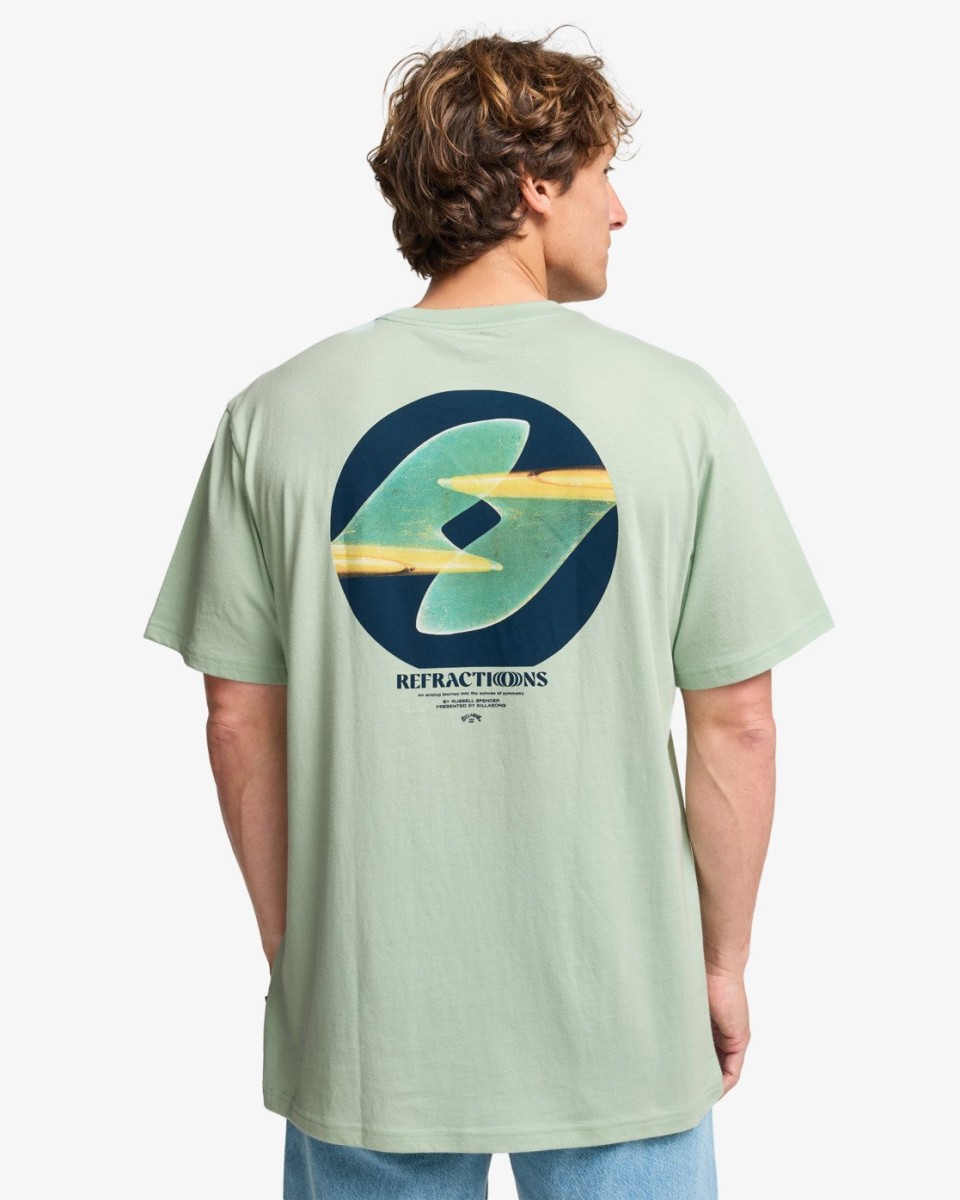 BILLLABONG SYMMETRY PREMIUM SS VINTAGE GREEN