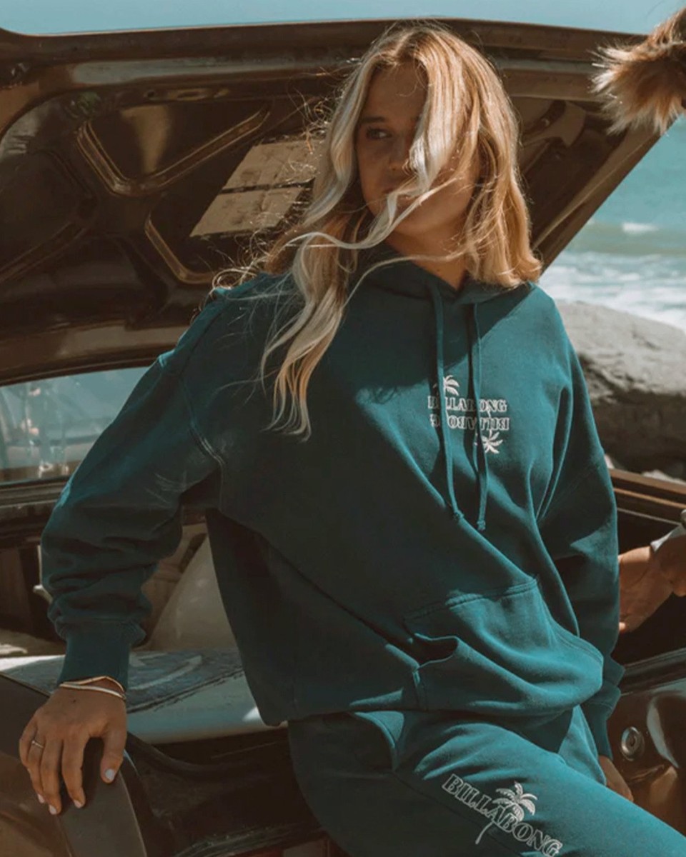 BILLABONG BEST WISHES P/O HOODIE NAVY