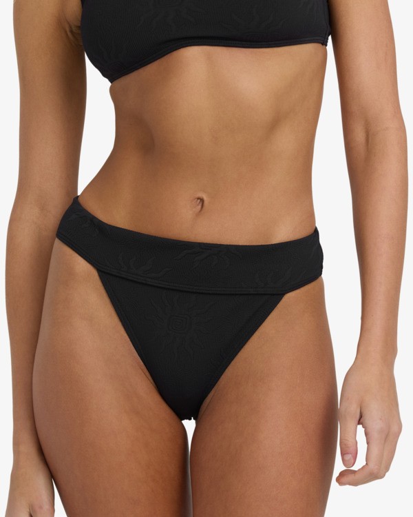 BILLLABONG LAURA TWISTED SUN ARUBA BLACK PEBBLE