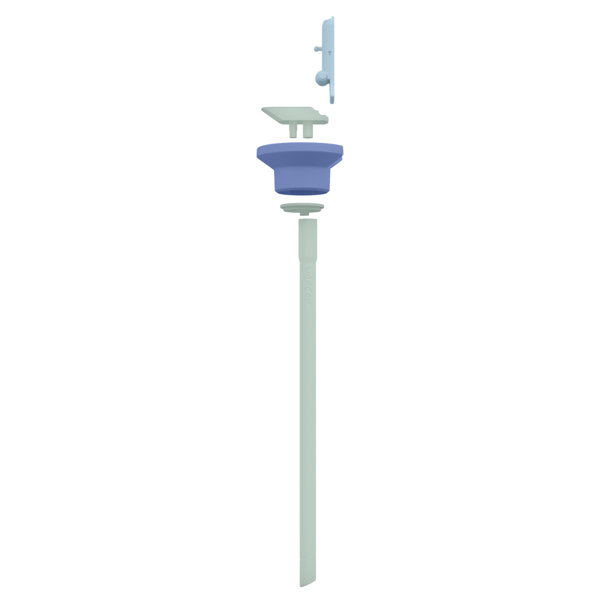 Dopper Flip Straw Seafoam Sorbet SS26 - Afbeelding 2