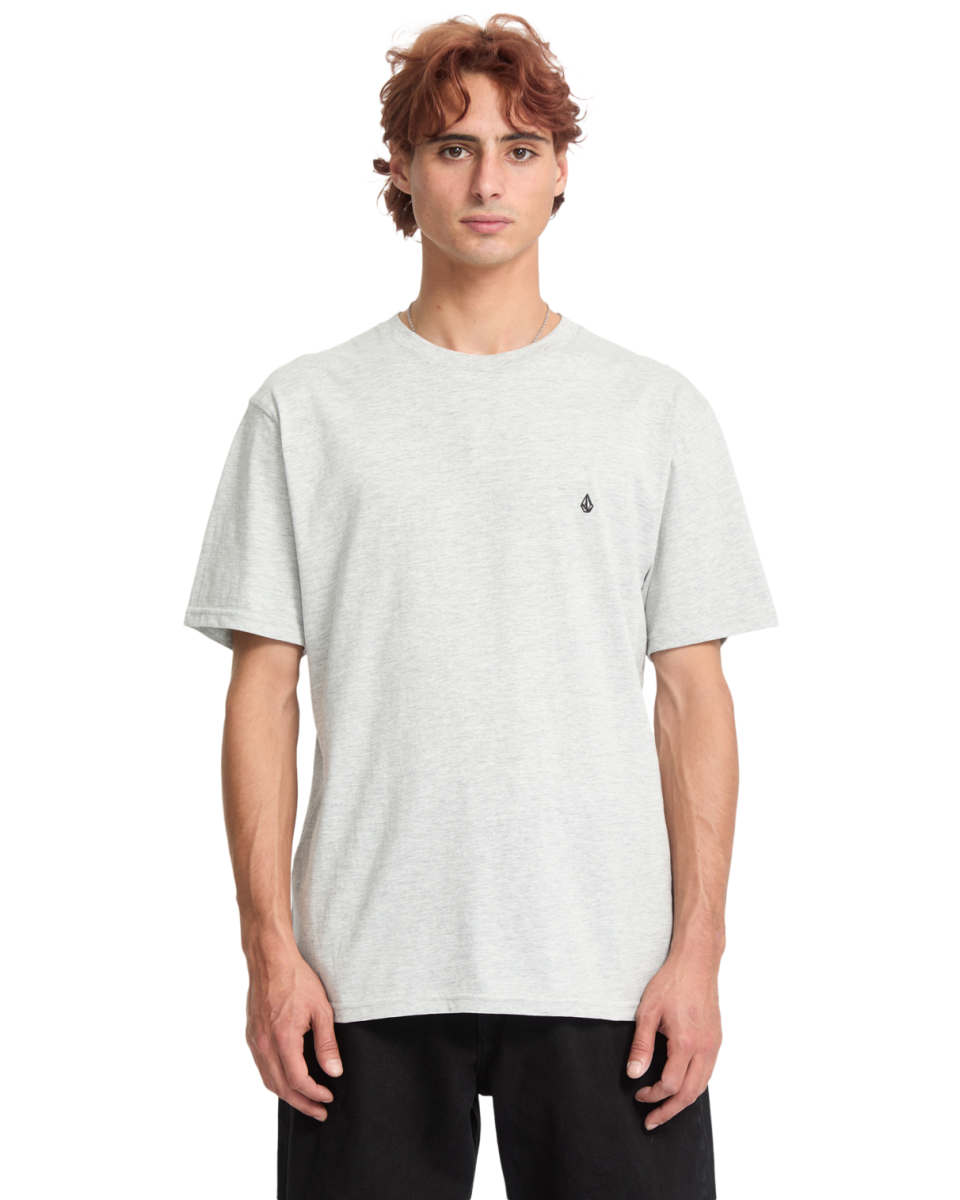 VOLCOM STONE BLANKS BSC SST HEATHER GREY