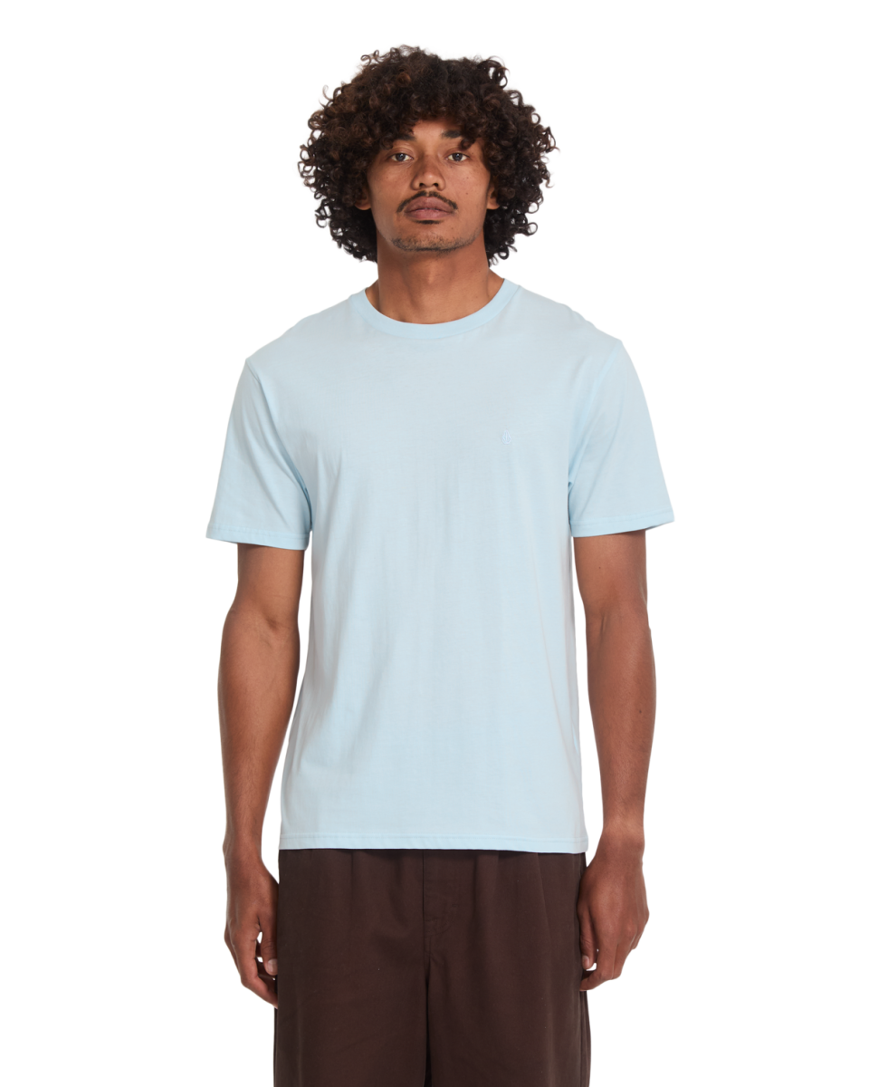 VOLCOM STONE BLANKS BSC SST LIGHT BLUE ACID