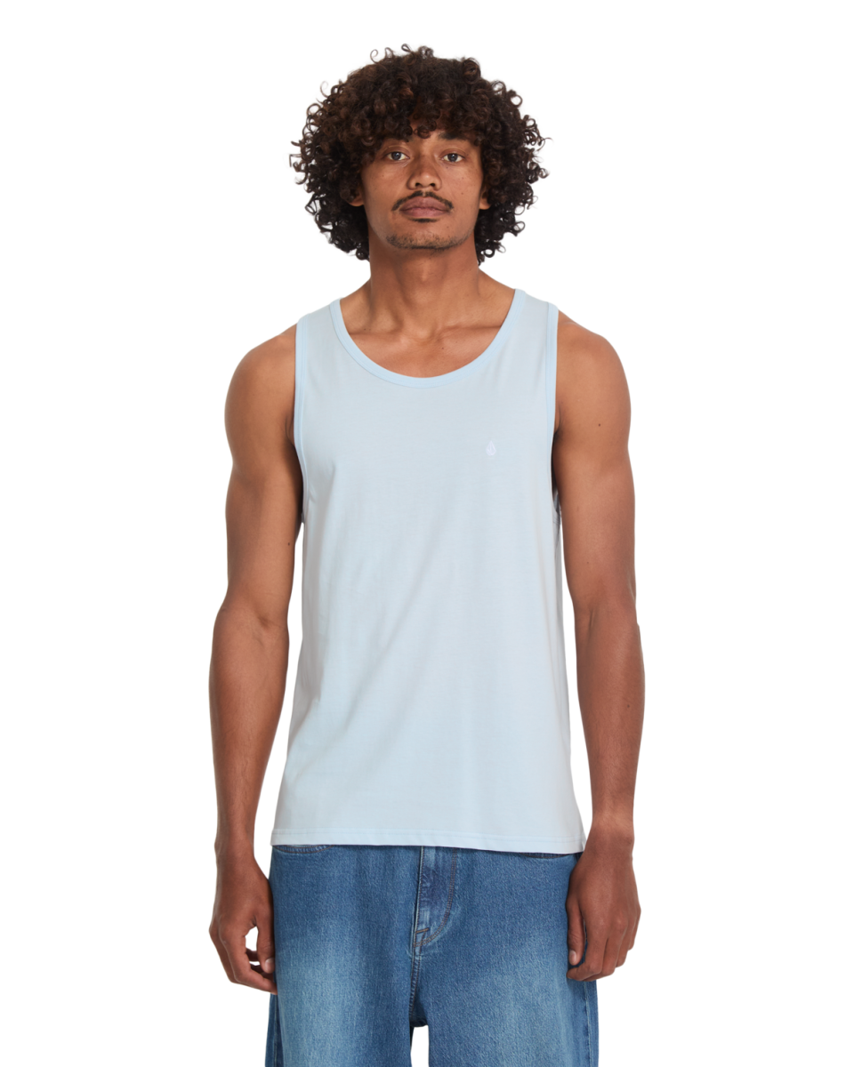 VOLCOM STONE BLANKS BSC TT LIGHT BLUE ACID