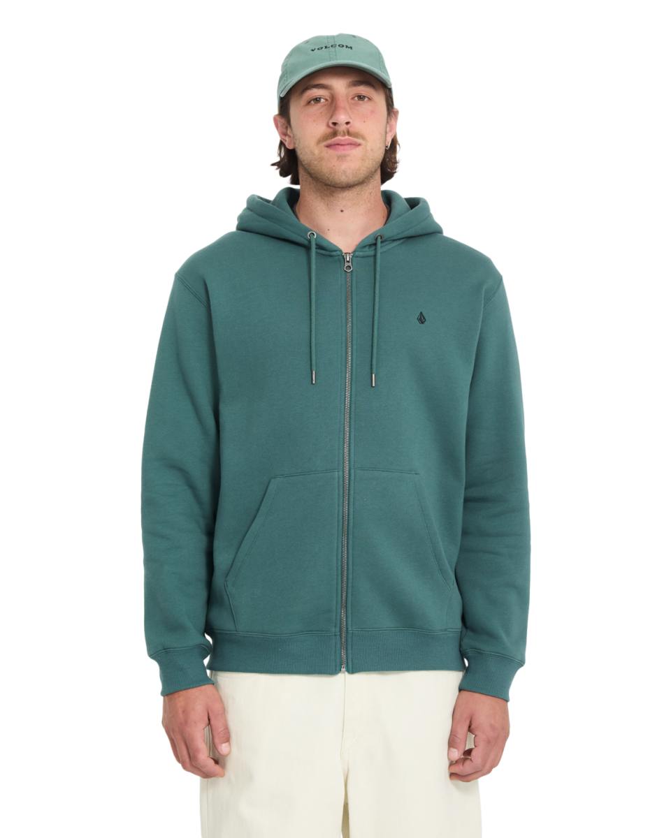 VOLCOM SINGLE STONE ZIP RIFLE GREEN