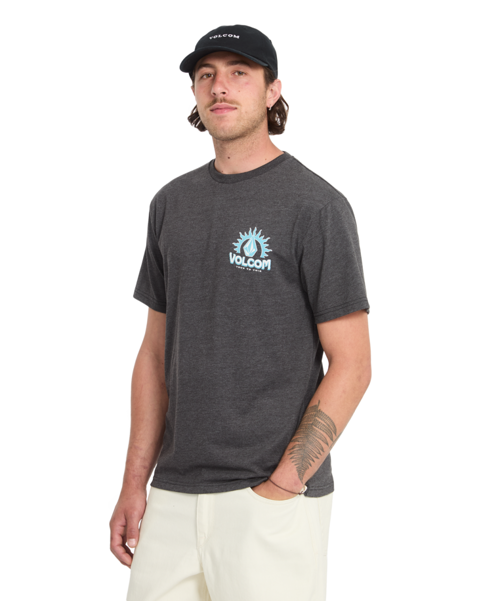 VOLCOM SOLSTICE HTH SST HEATHER BLACK