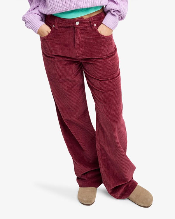 ROXY DAWN PATROL CORDUROY RHODODENDRON