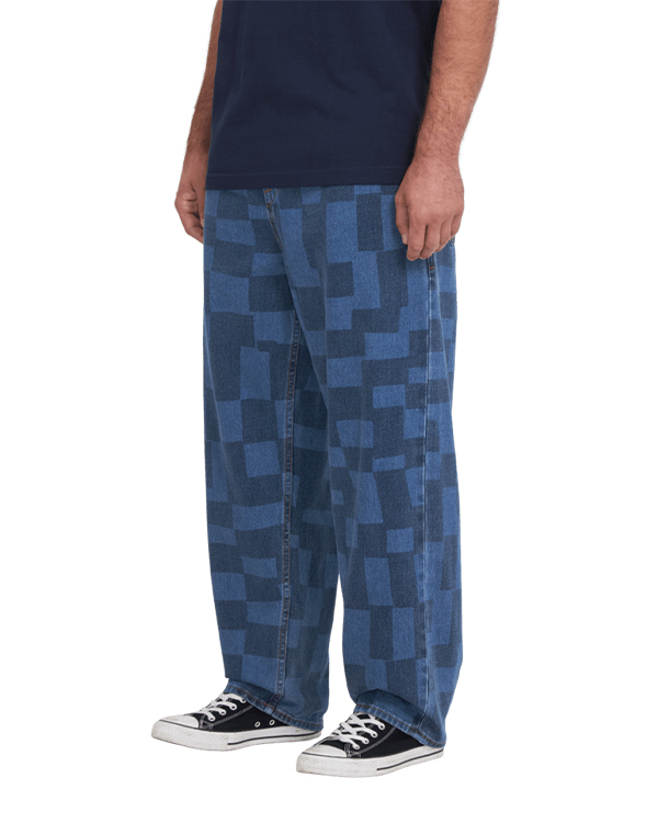 VOLCOM FA CARRAU EW DENIM LAZER