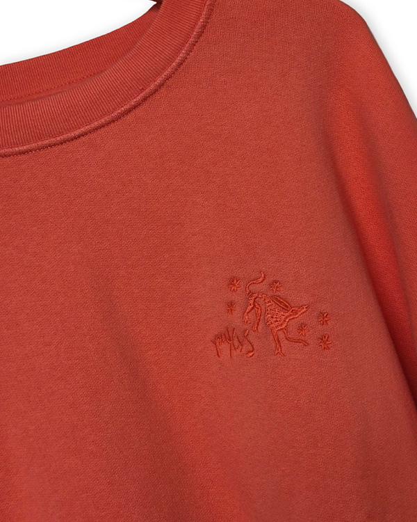 PUKAS WMN CREWNECK BALA EMBERGLOW - Afbeelding 3