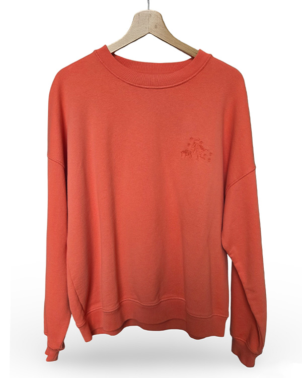 PUKAS WMN CREWNECK BALA EMBERGLOW