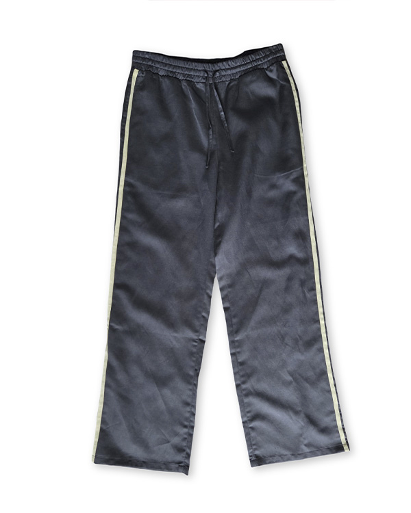 PUKAS WMN PANT BANDS FADED BLACK