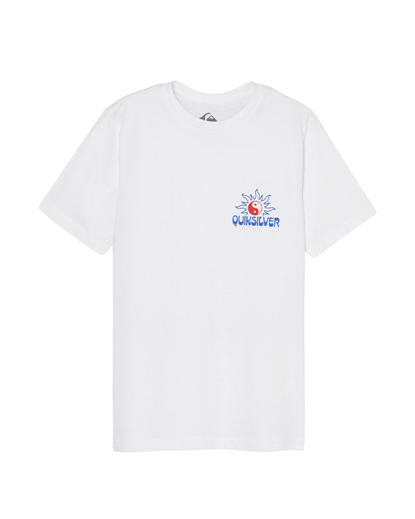 QUIKSILVER YOUTH FUSION SS WHITE
