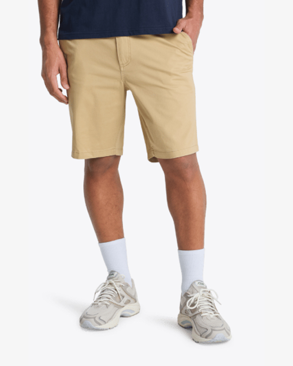 QUIKSILVER MW CHINO STRAIGHT KHAKI