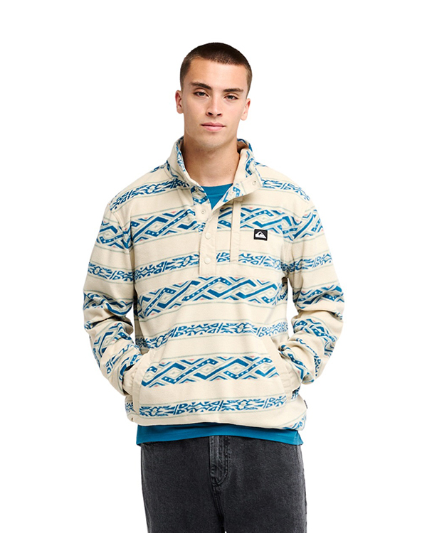 QUIKSILVER NO DESTINATION HS QUIK LIFE STRIPE PEYOTE