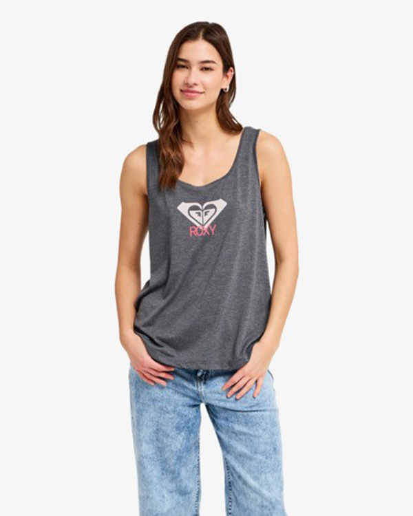 ROXY SURFCLASSIC TANK ANTHRACITE