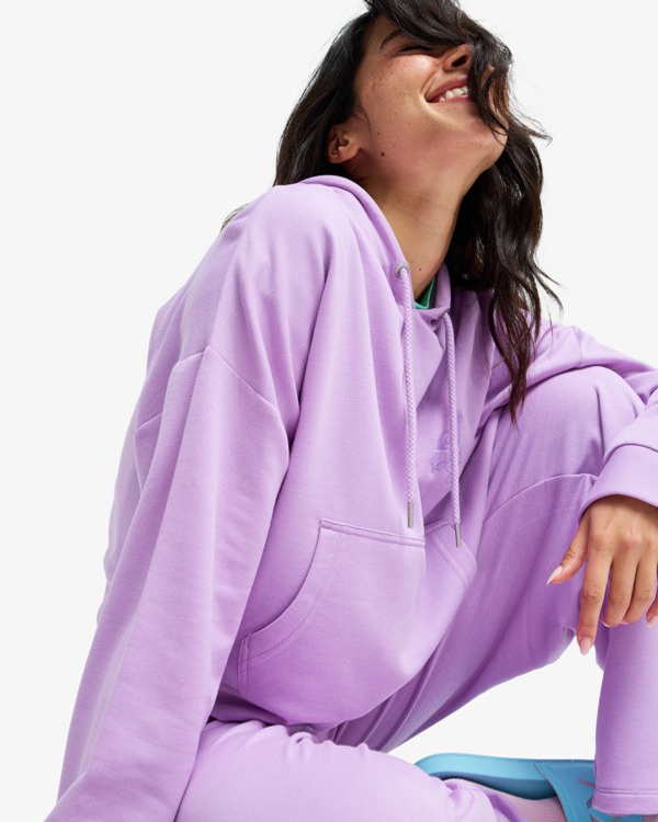 ROXY SURFING BY DAYLIGHT HOODIE CROCUS PETAL