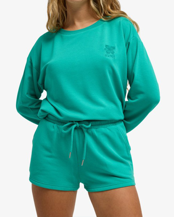 ROXY SURFING BY MOONLIGHT SHORT SEA GREEN