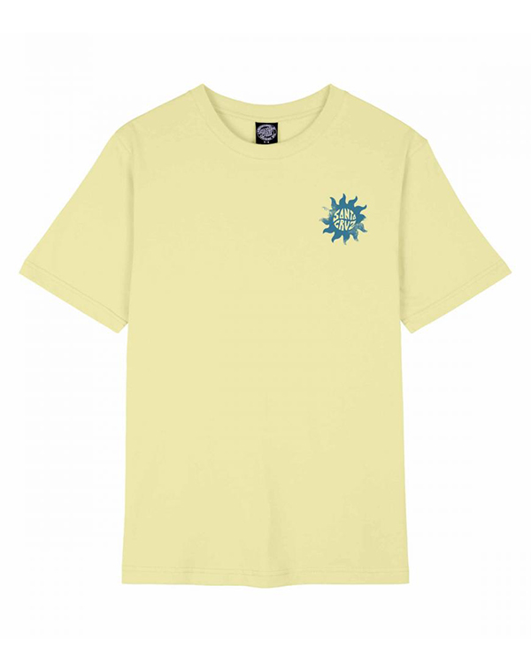 Santa Cruz WMN Sun Daze T-shirt Celestial Yellow