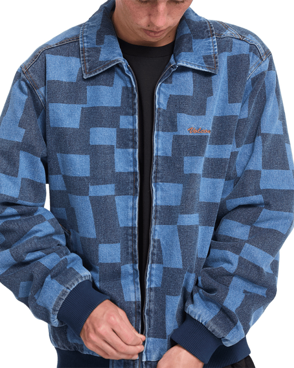 VOLCOM FA CARRAU JACKET DENIM